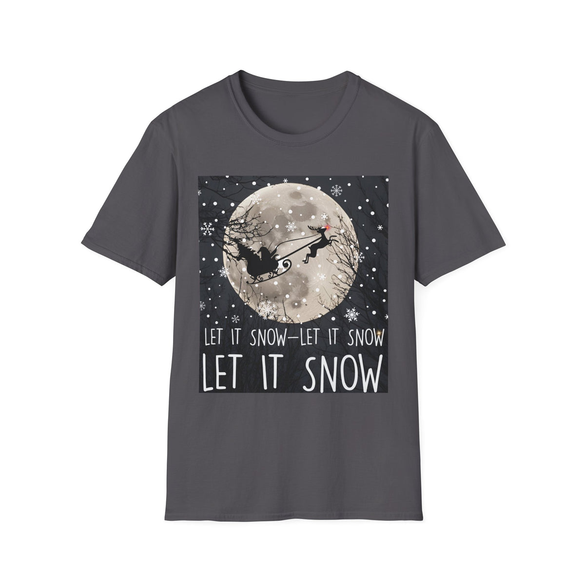 Let It Snow Sleigh Ride T-Shirt