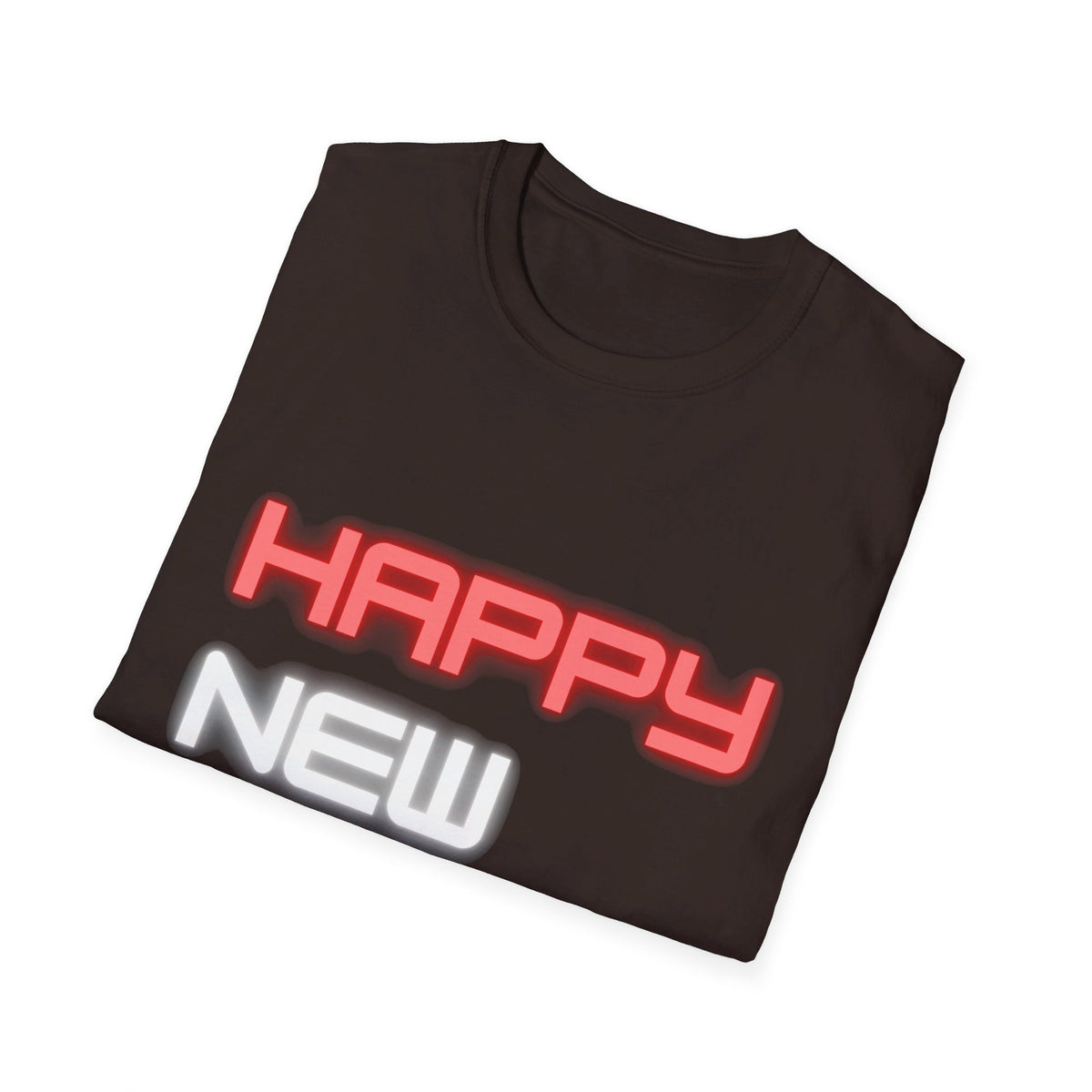 Happy New Year Glow T-Shirt