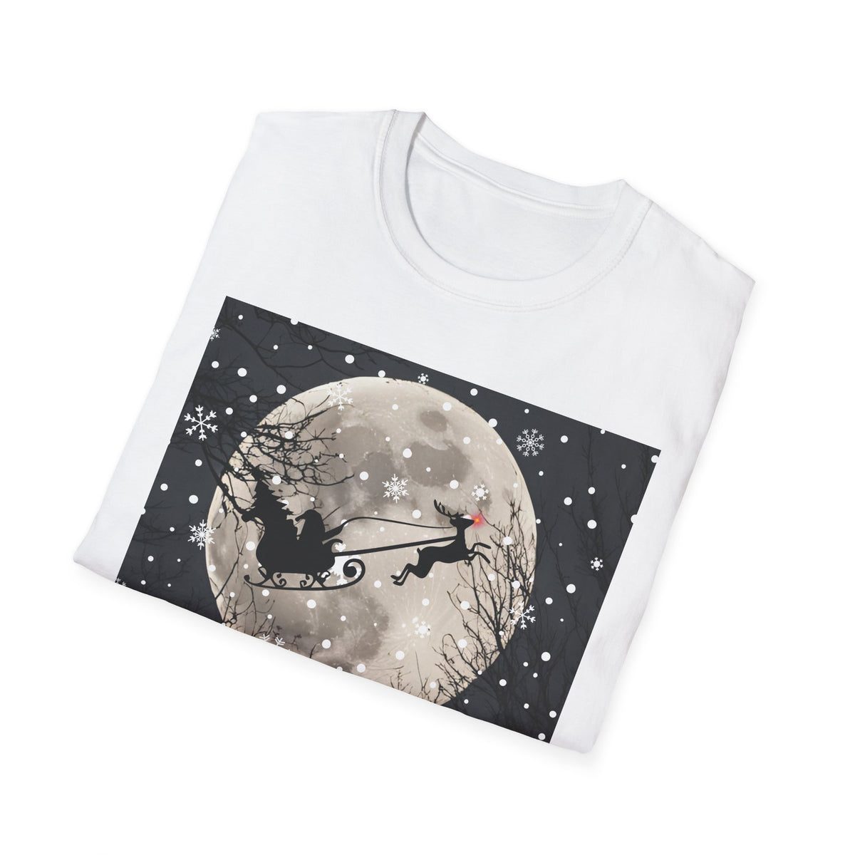 Let It Snow Sleigh Ride T-Shirt