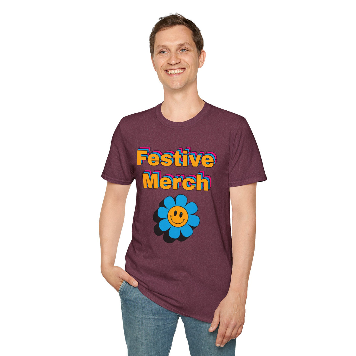 Festive Merch T-Shirt