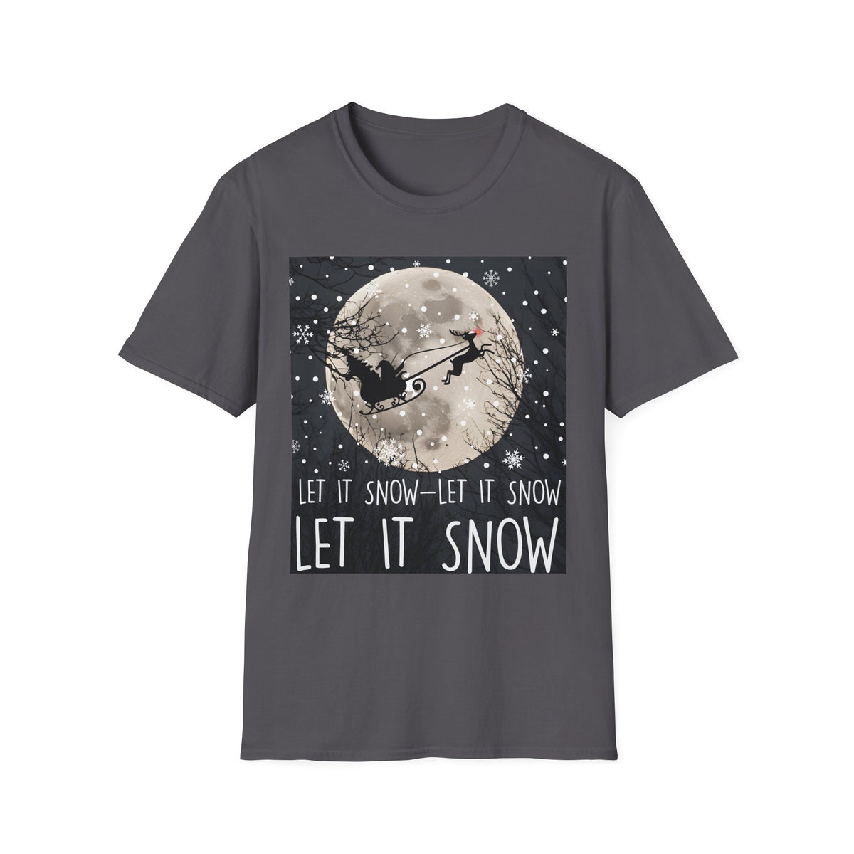 Let It Snow! Christmas T-Shirt