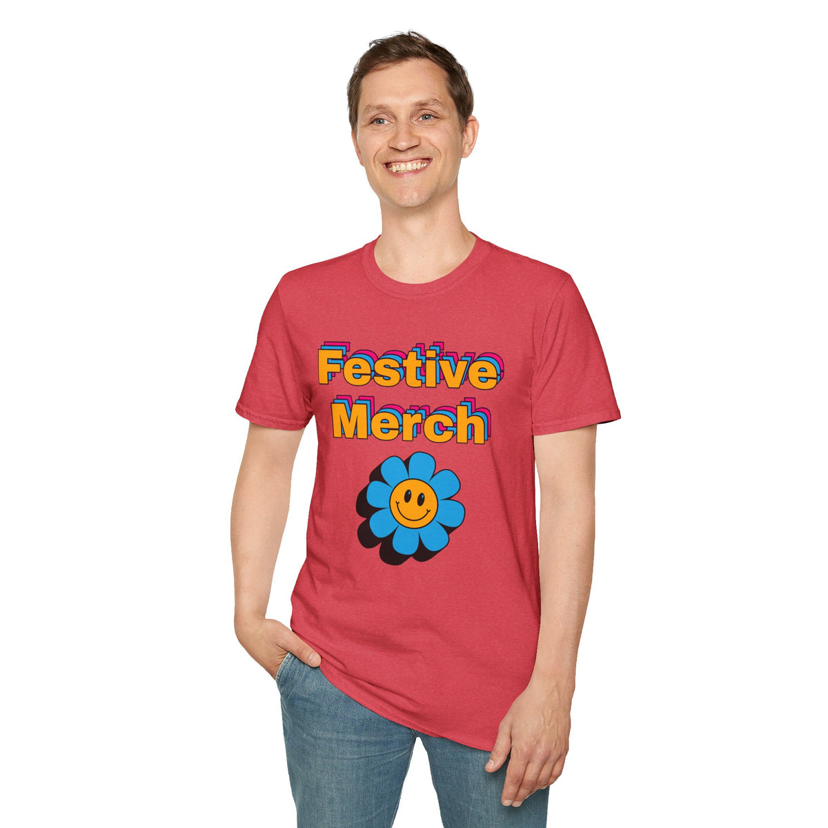 Festive Merch T-Shirt