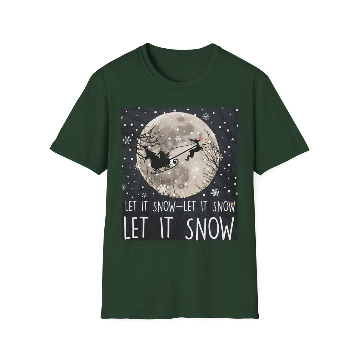 Let It Snow Sleigh Ride T-Shirt