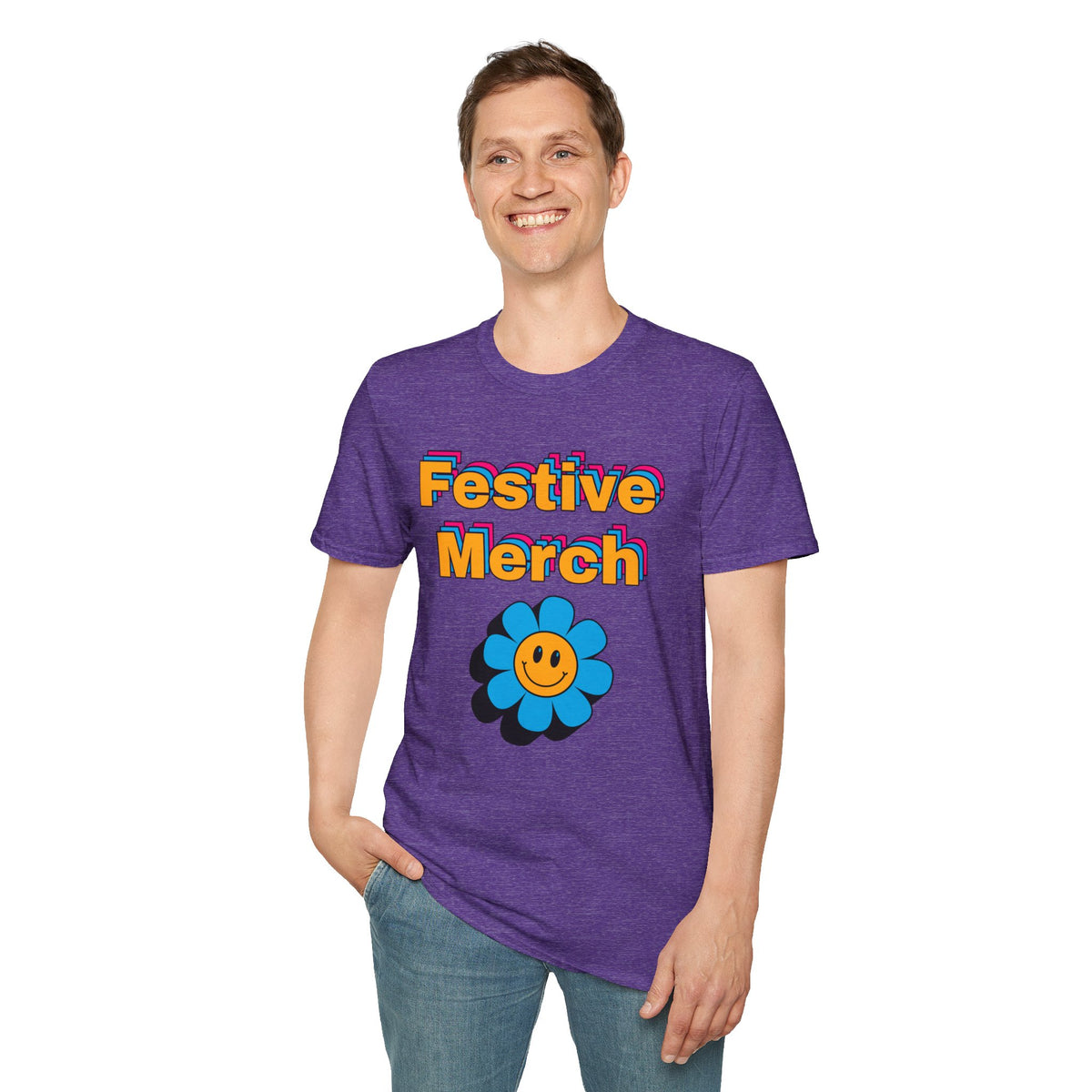 Festive Merch T-Shirt