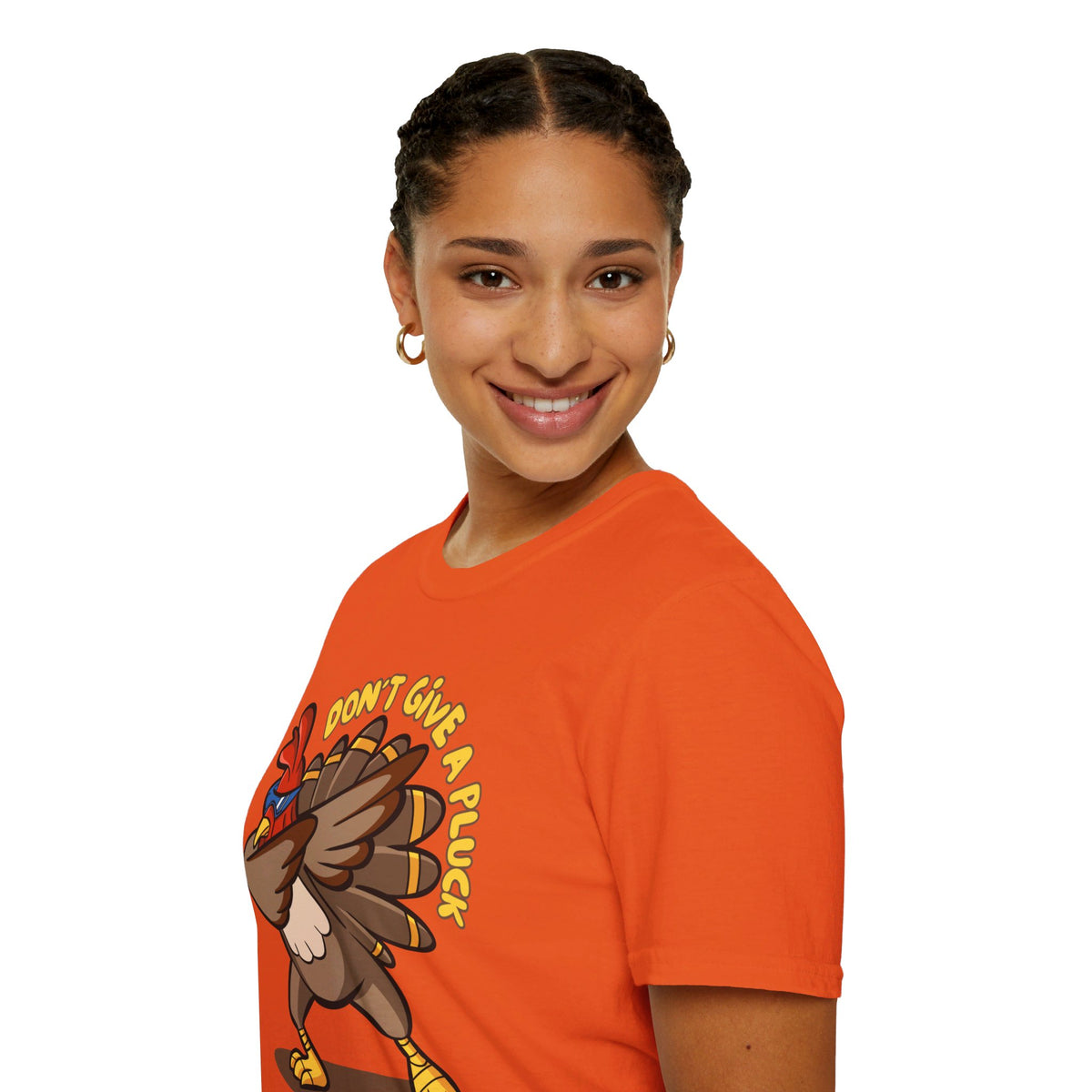Don't Give a Pluck Thanksgiving T-Shirt