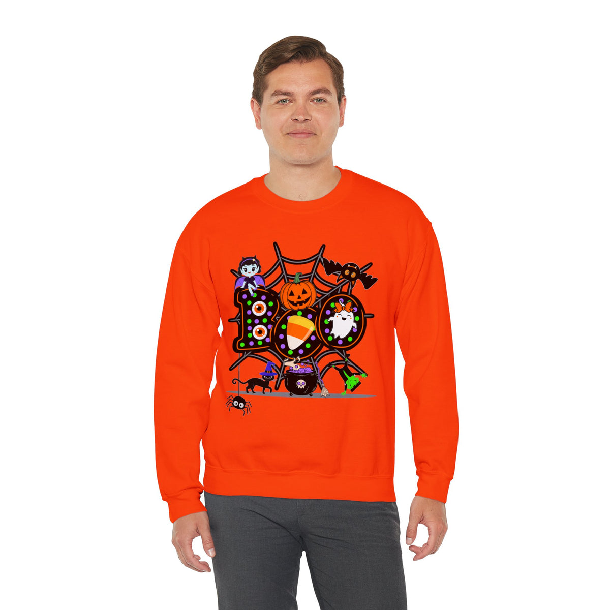Boo Crewneck Sweatshirt