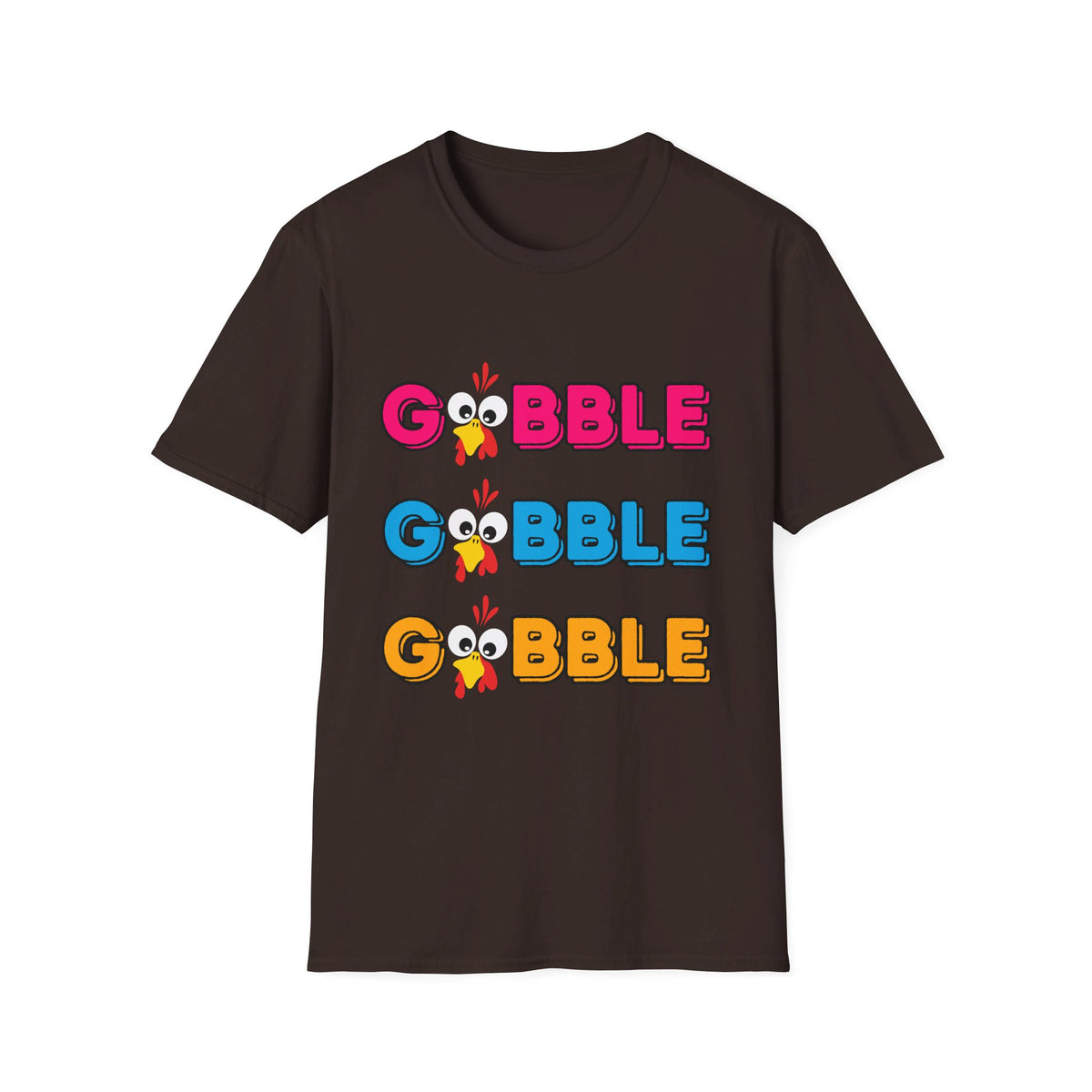 Gobble Gobble Gobble Thanksgiving T-Shirt