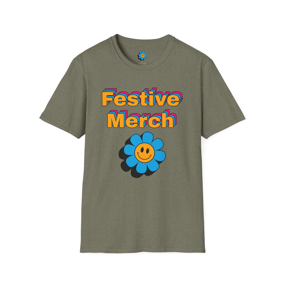 Festive Merch T-Shirt