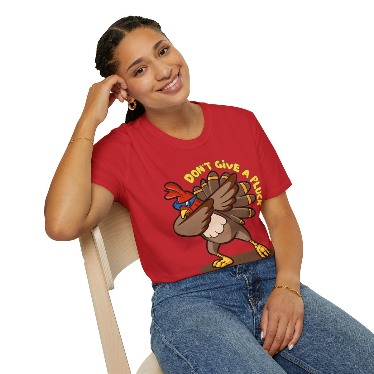 Don't Give a Pluck Thanksgiving T-Shirt
