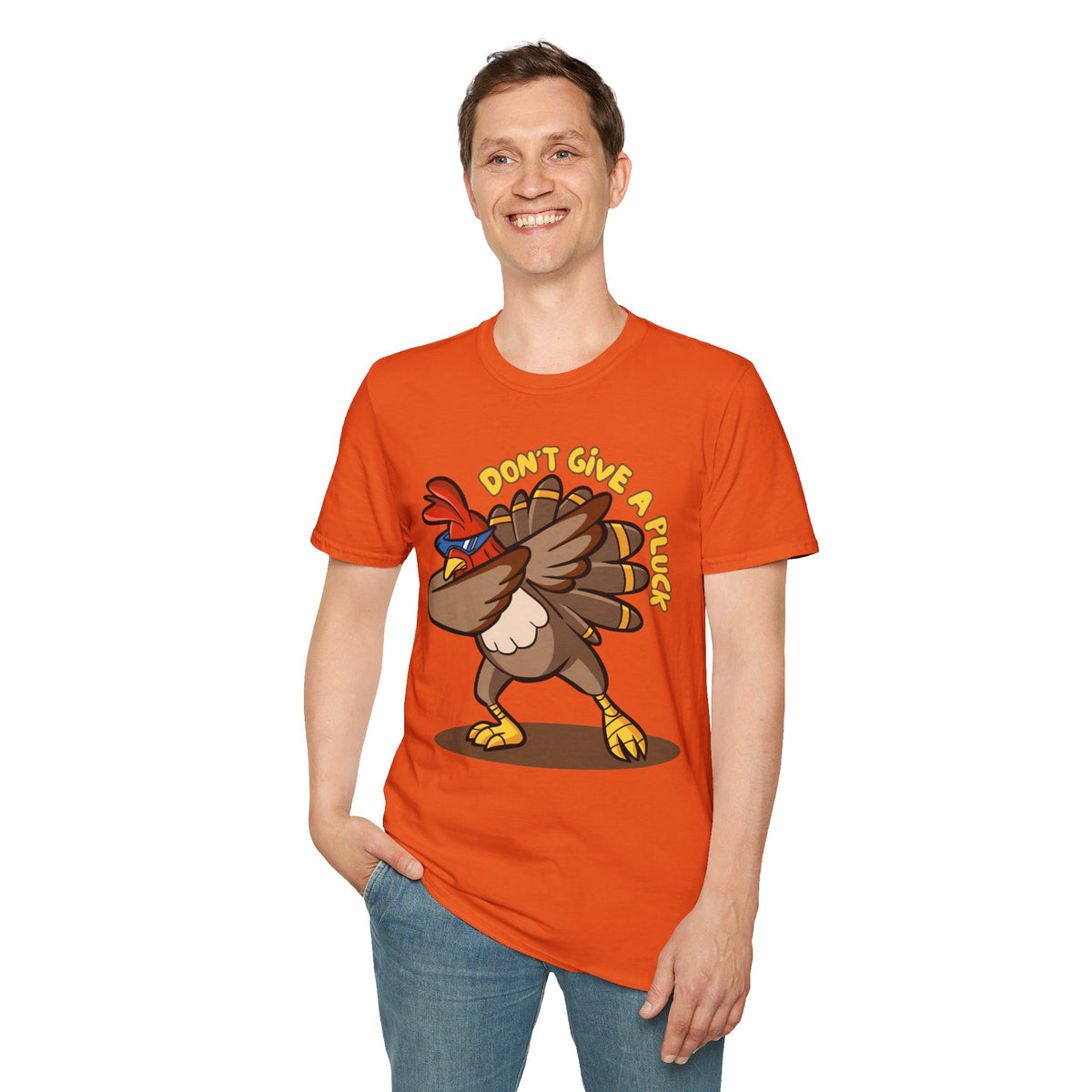 Don't Give a Pluck Thanksgiving T-Shirt