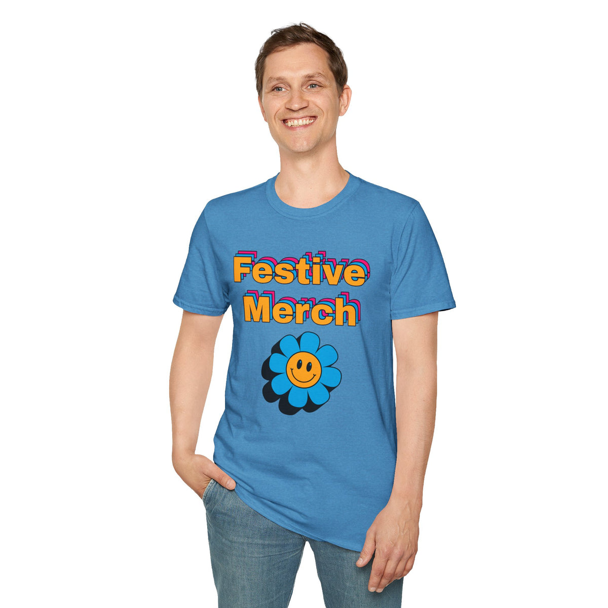 Festive Merch T-Shirt