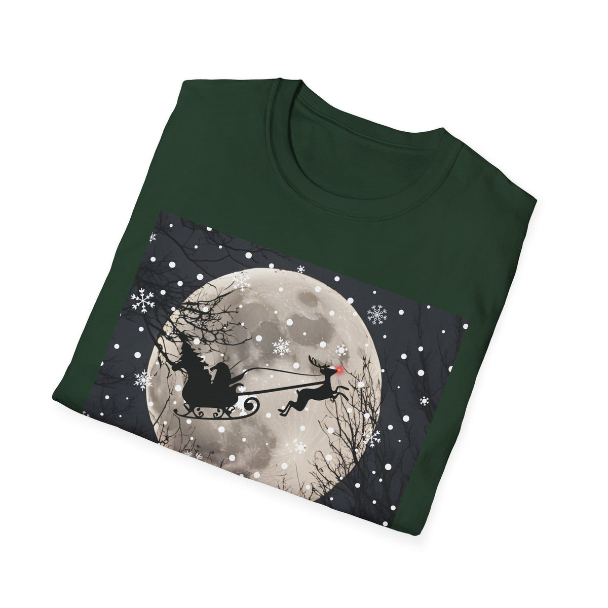 Let It Snow Sleigh Ride T-Shirt