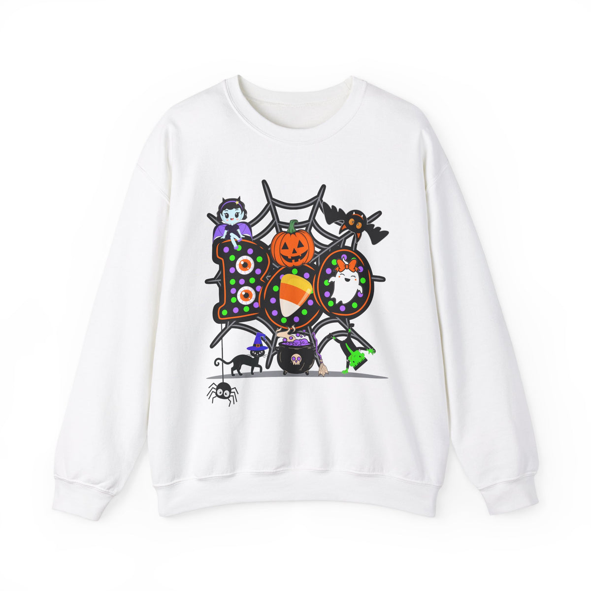 Boo Crewneck Sweatshirt