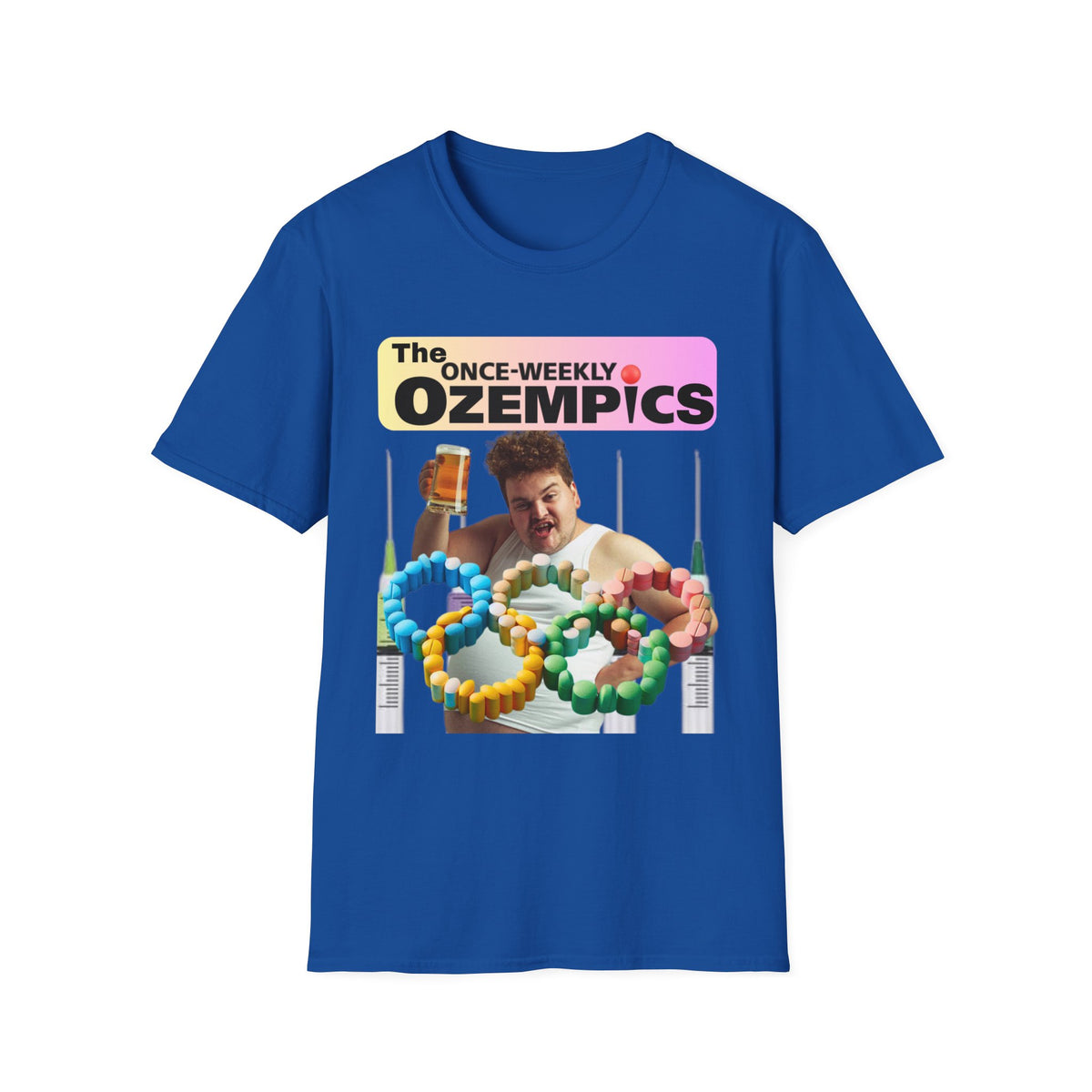 The Once-Weekly Ozempics T-Shirt