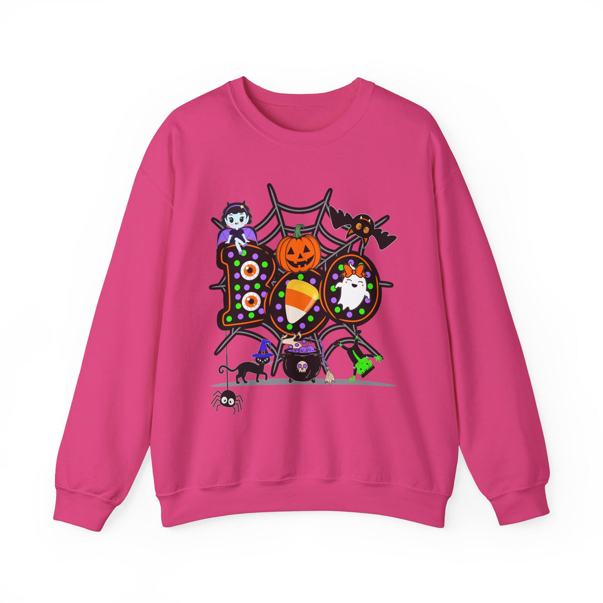 Boo Crewneck Sweatshirt