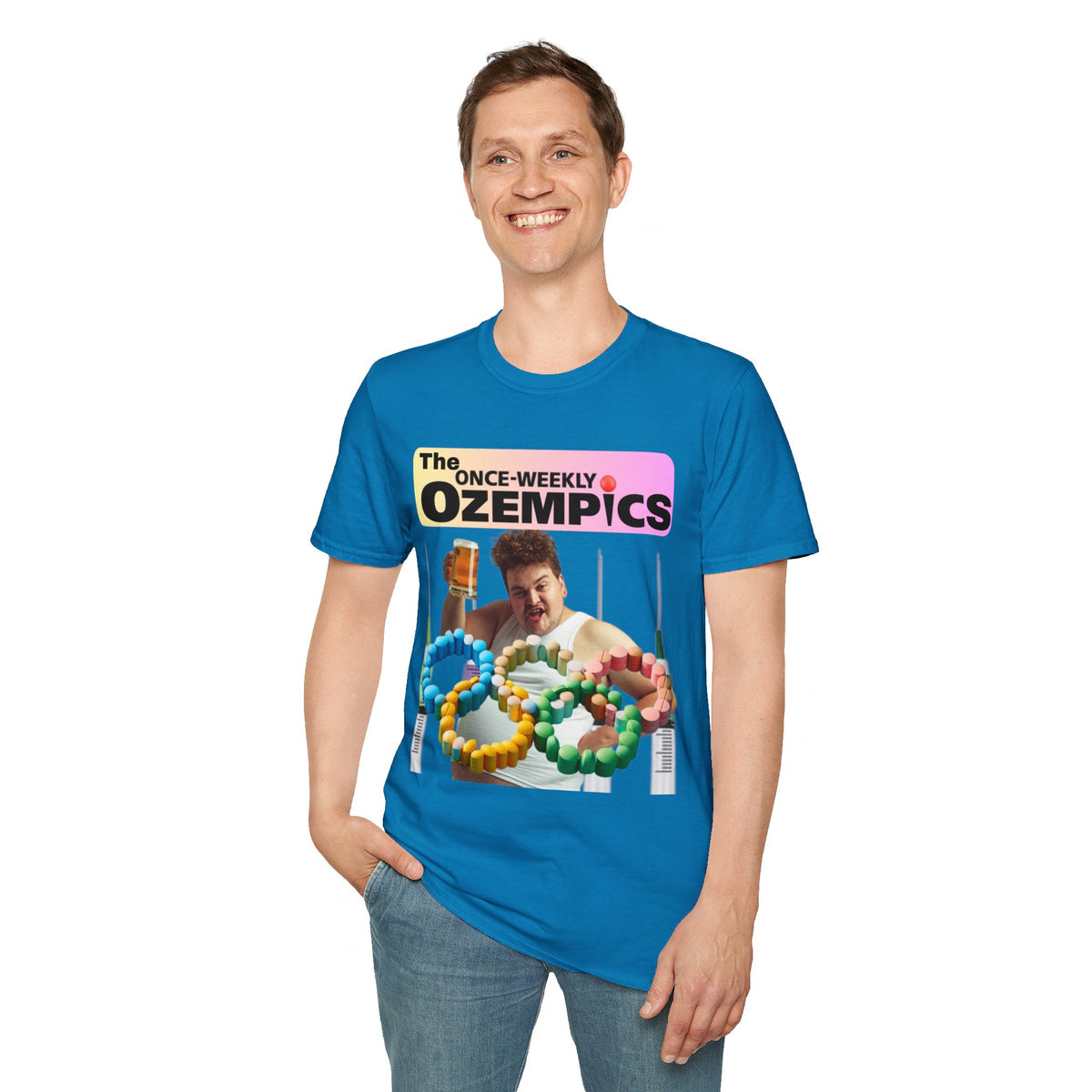 The Once-Weekly Ozempics T-Shirt