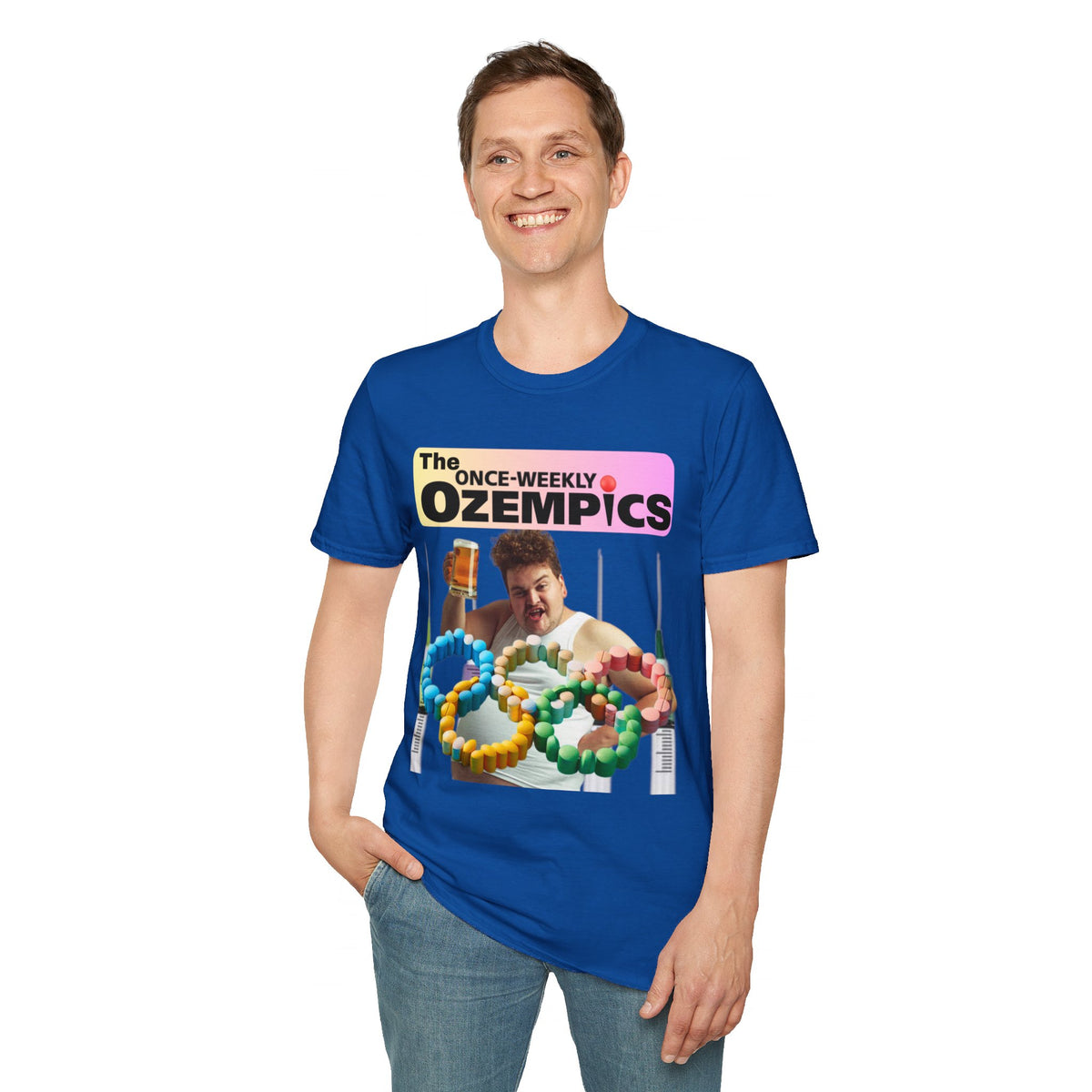 The Once-Weekly Ozempics T-Shirt