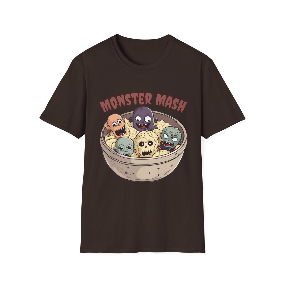 Monster Mash Halloween T-Shirt