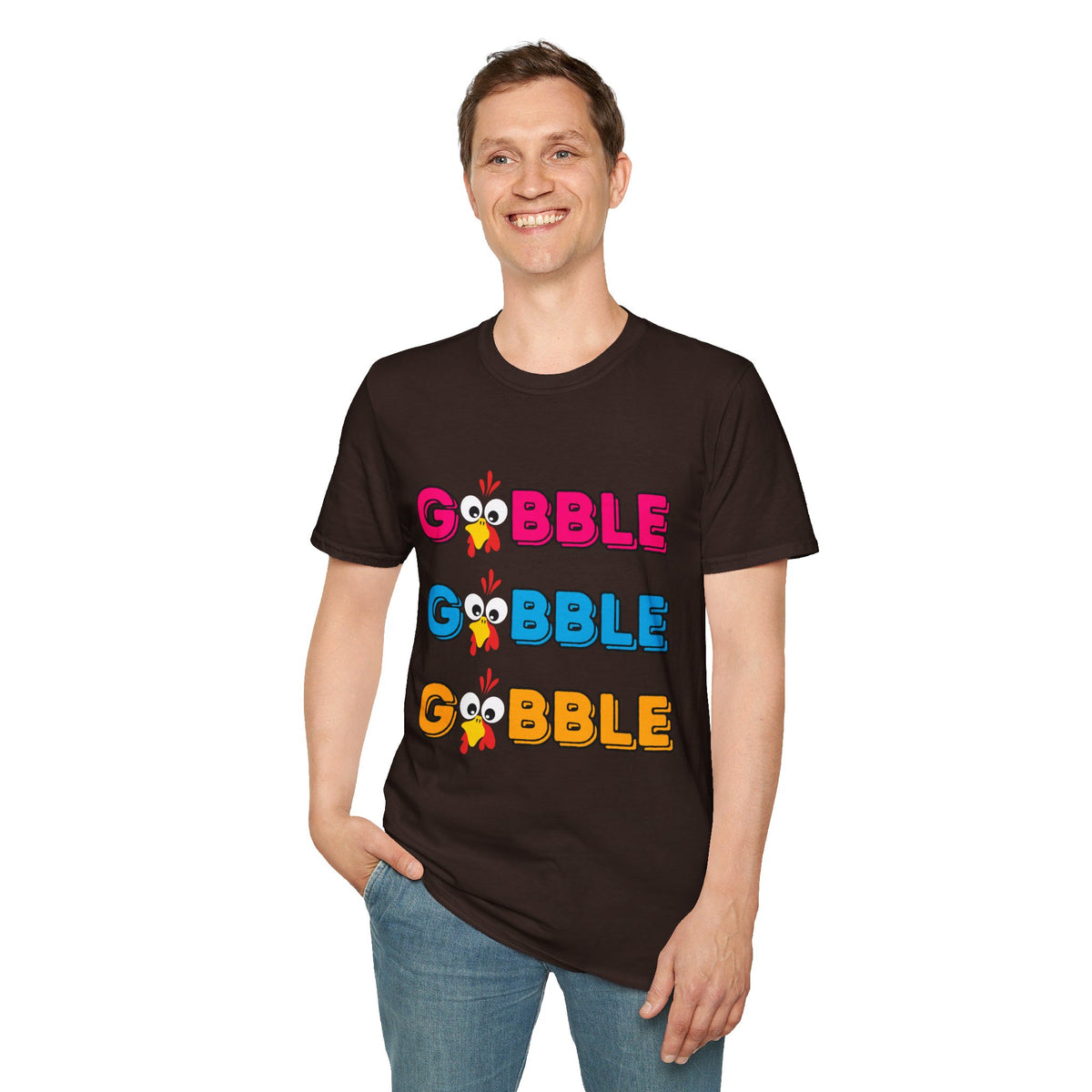 Gobble Gobble Gobble Thanksgiving T-Shirt