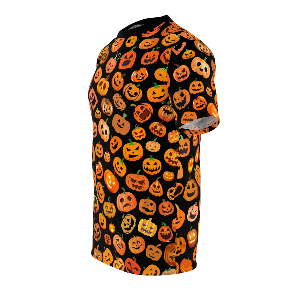 Pumpkin Patch Party: All-Over Print Unisex Cut & Sew Tee