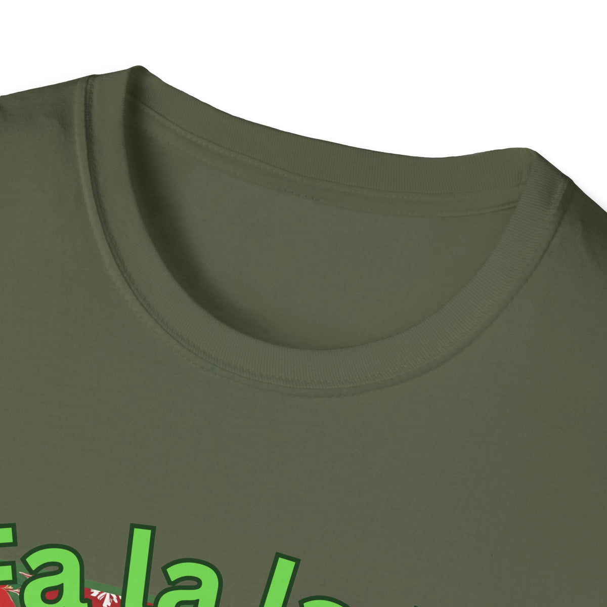 Fa La La La LLAMA! Christmas T-Shirt