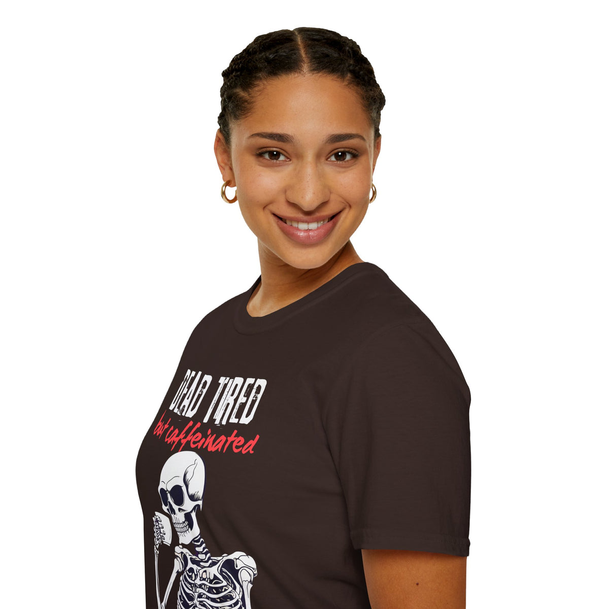 Dead Tired, But Caffeinated T-Shirt