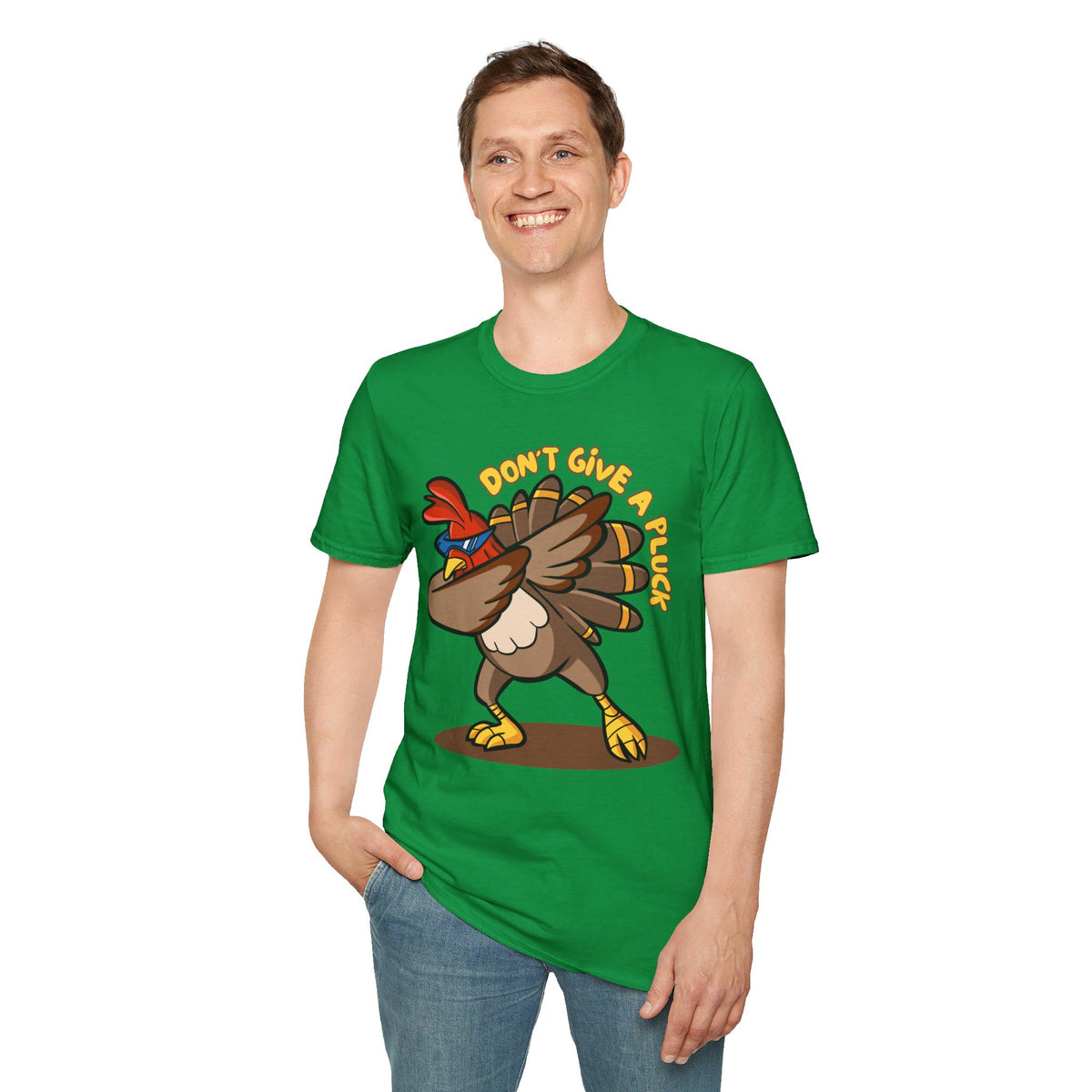 Don't Give a Pluck Thanksgiving T-Shirt