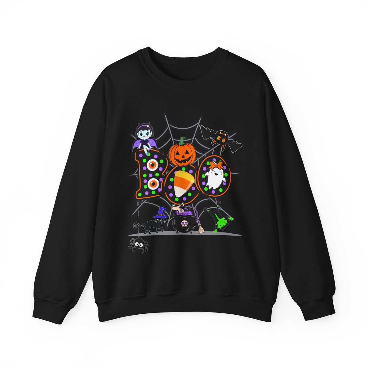 Boo Crewneck Sweatshirt