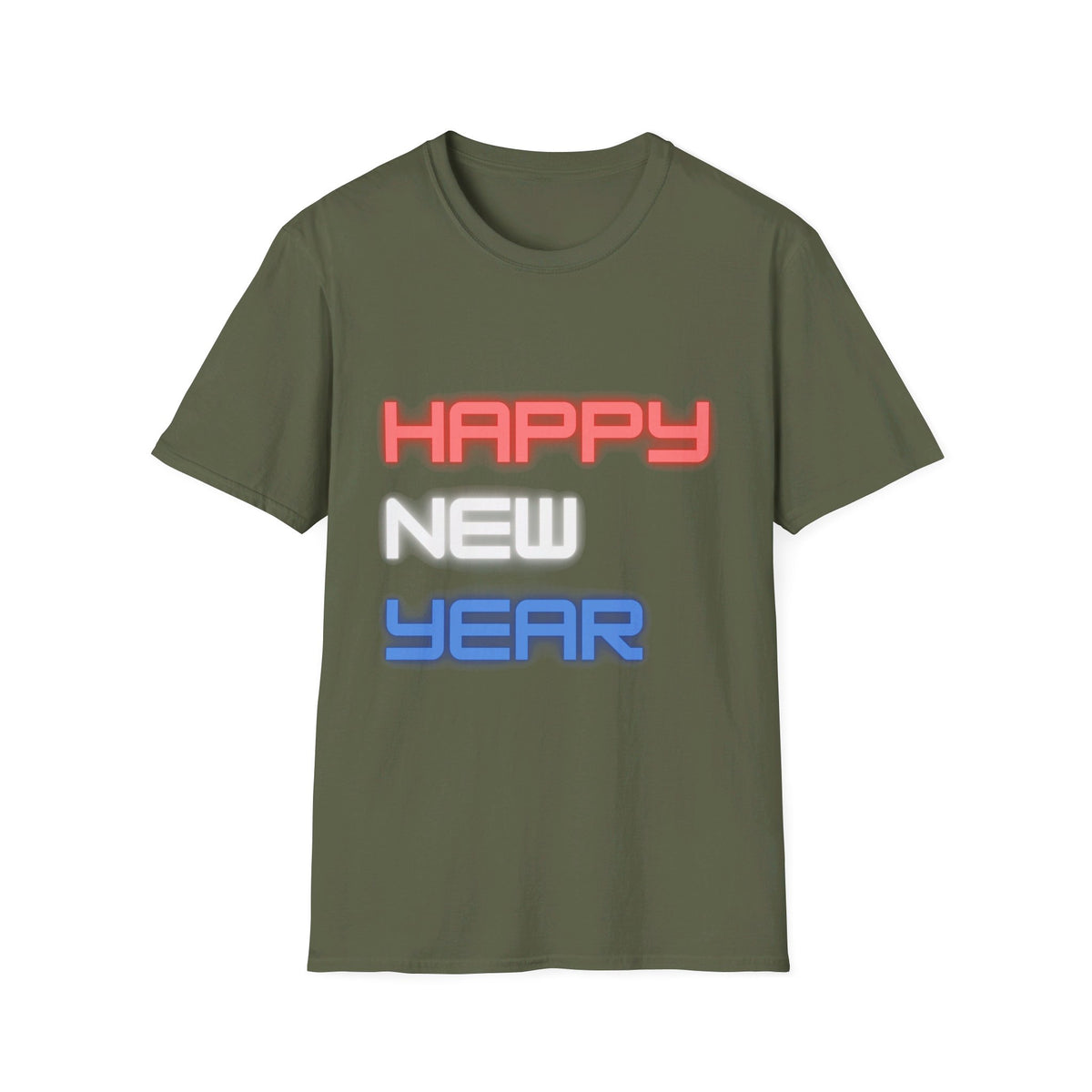 Happy New Year Glow T-Shirt