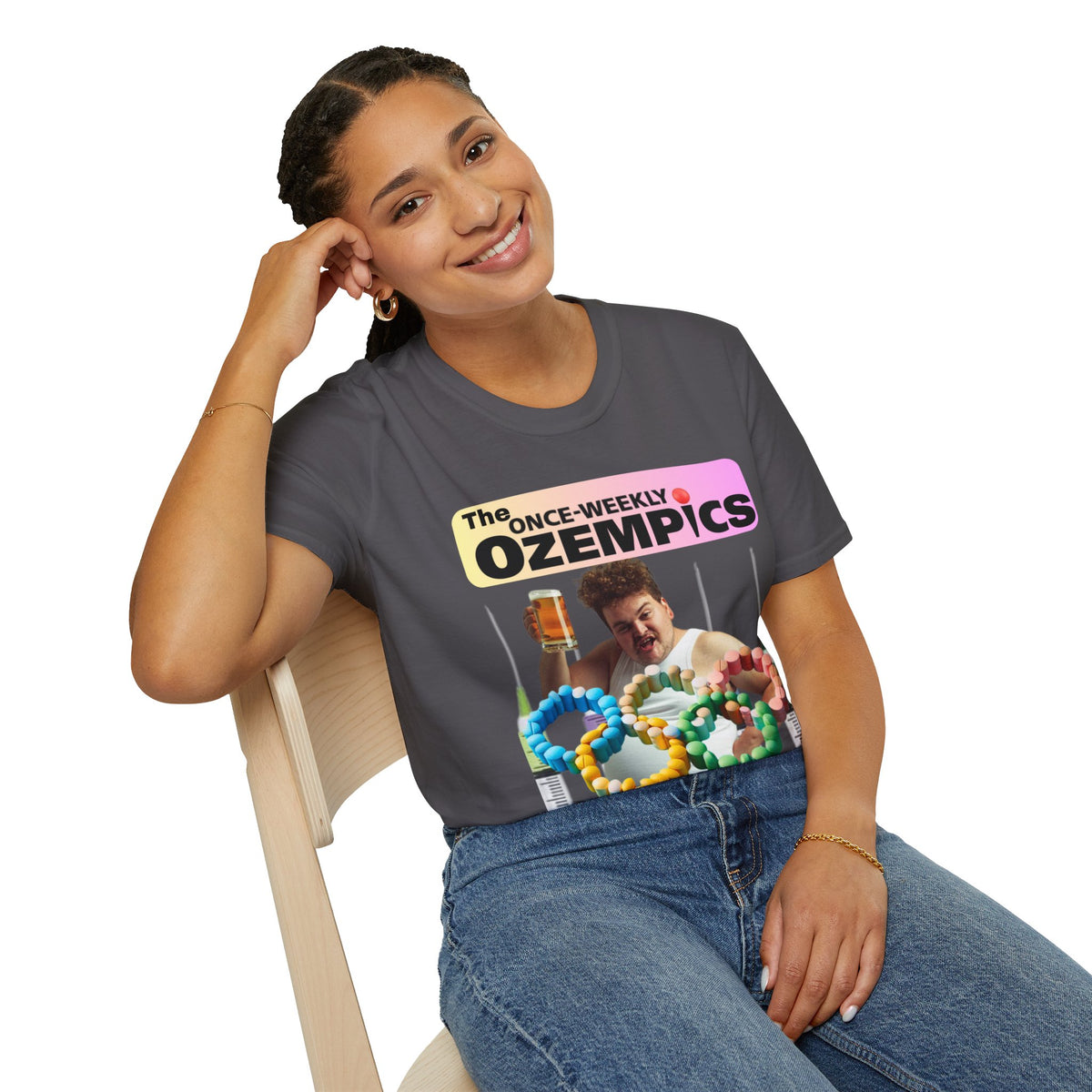 The Once-Weekly Ozempics T-Shirt