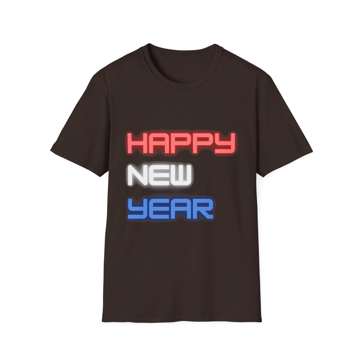 Happy New Year Glow T-Shirt