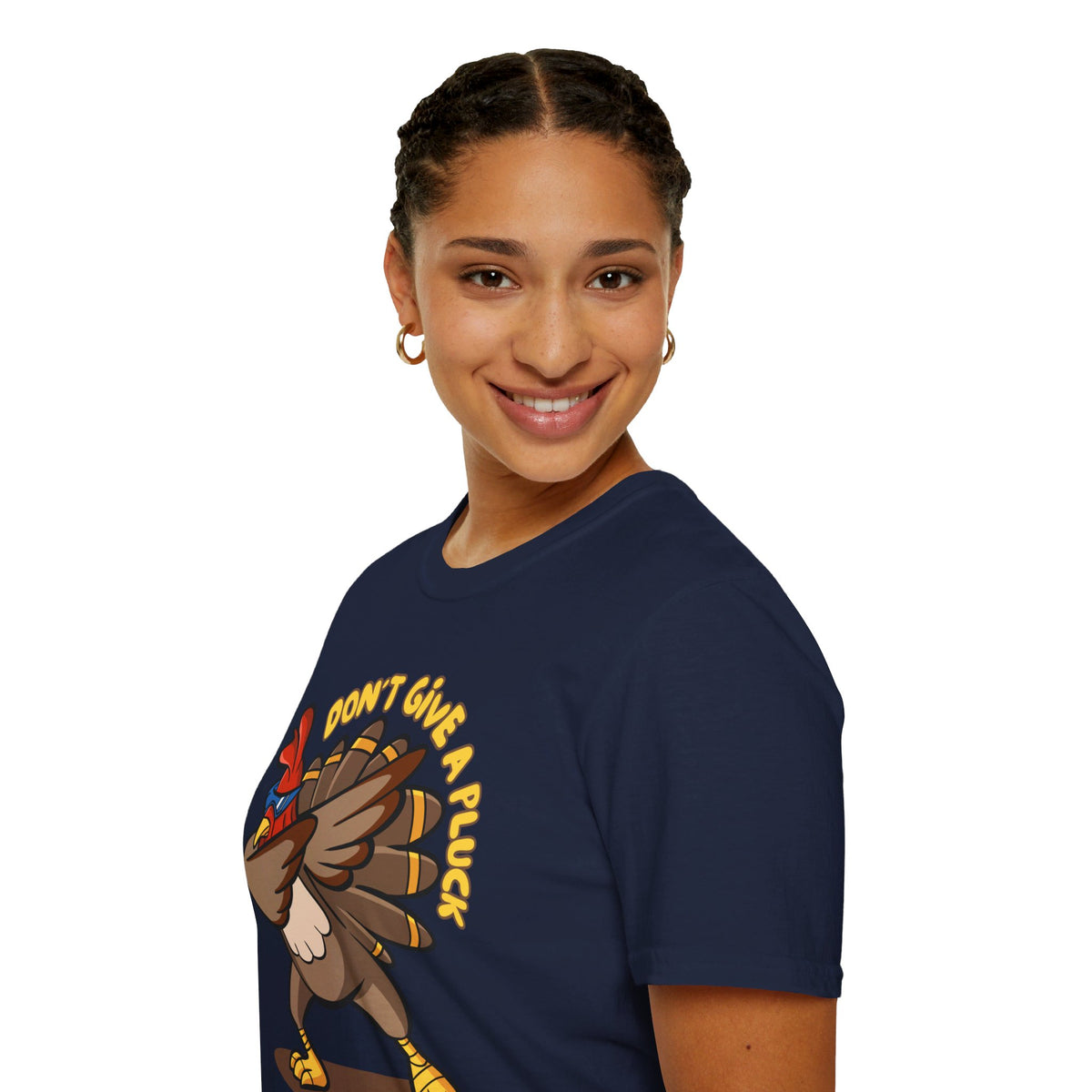 Don't Give a Pluck Thanksgiving T-Shirt
