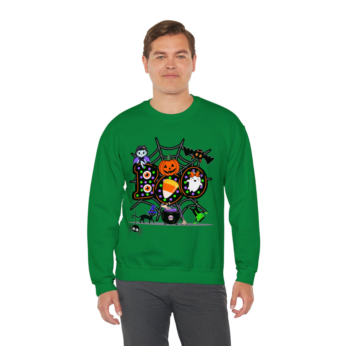 Boo Crewneck Sweatshirt