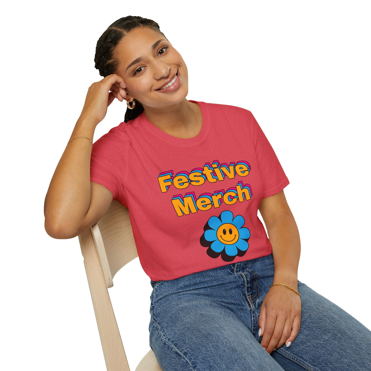 Festive Merch T-Shirt