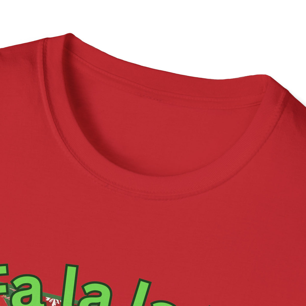 Fa La La La LLAMA! Christmas T-Shirt