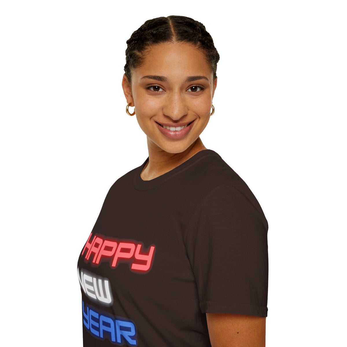 Happy New Year Glow T-Shirt