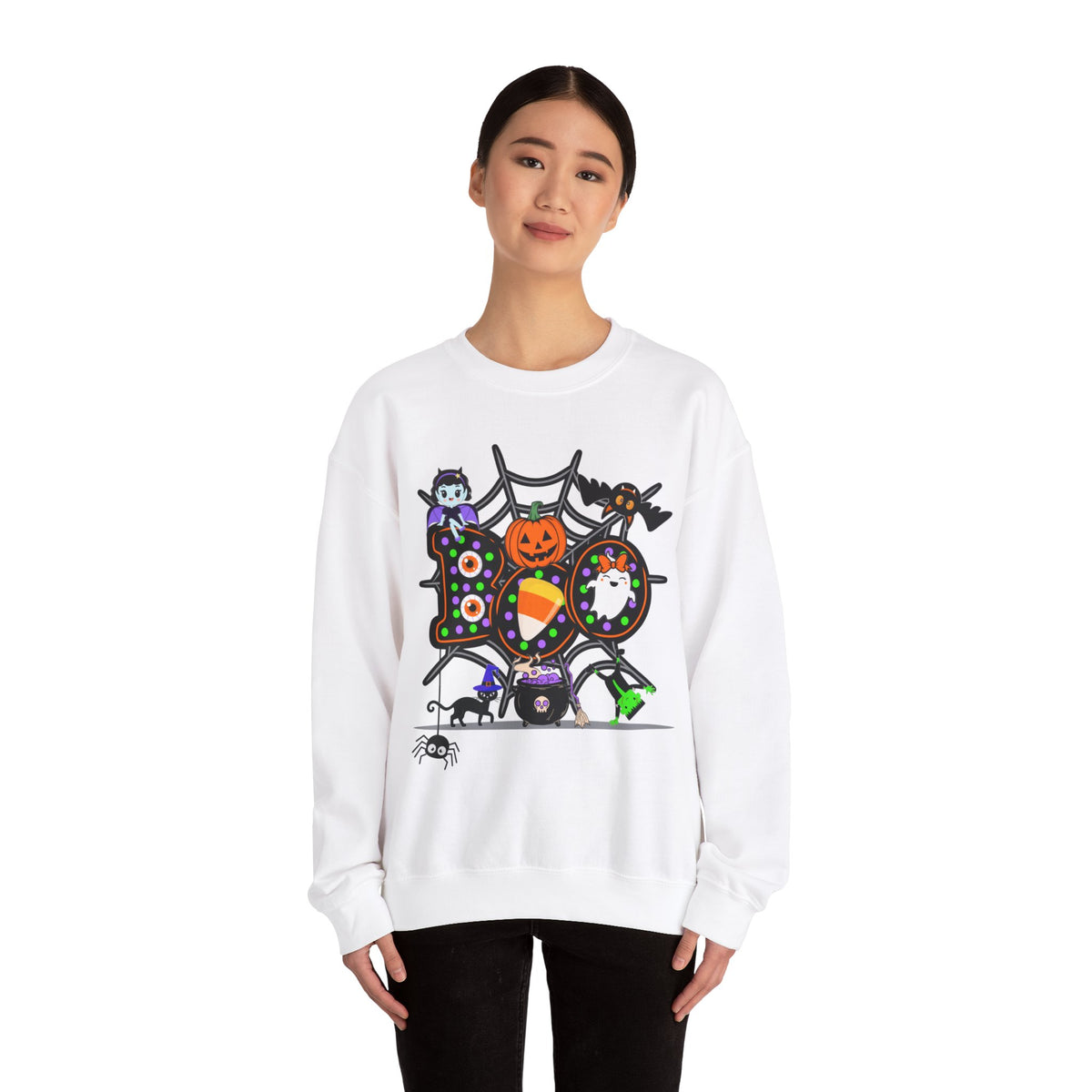 Boo Crewneck Sweatshirt