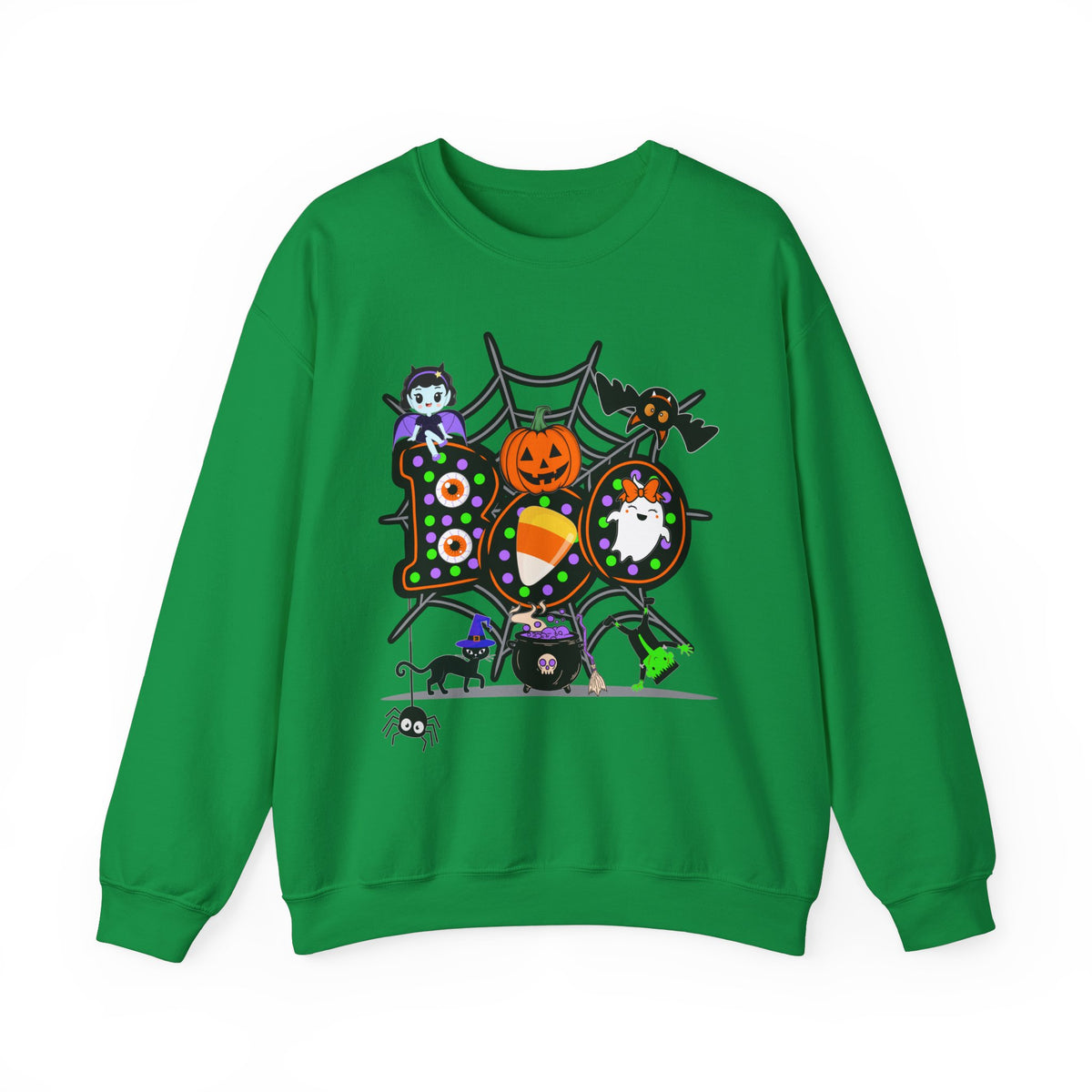 Boo Crewneck Sweatshirt